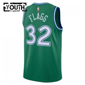 Dres Dallas Mavericks Cooper Flagg Nike 2025-26 Classic Edition Zelena Swingman - Dječji